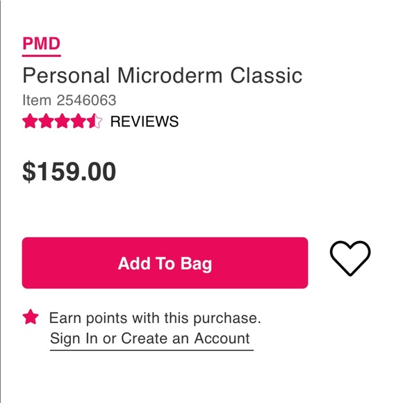 PMD personal microderm- classic teal. Brand new, never opened - Picture 5 of 5